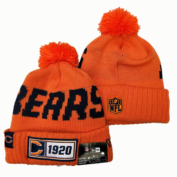 NFL Chicago Bears Knit Hats 063